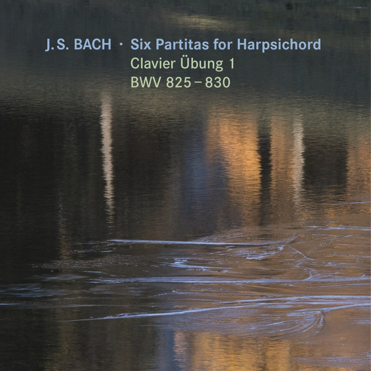 Six Partitas for Harpsichord